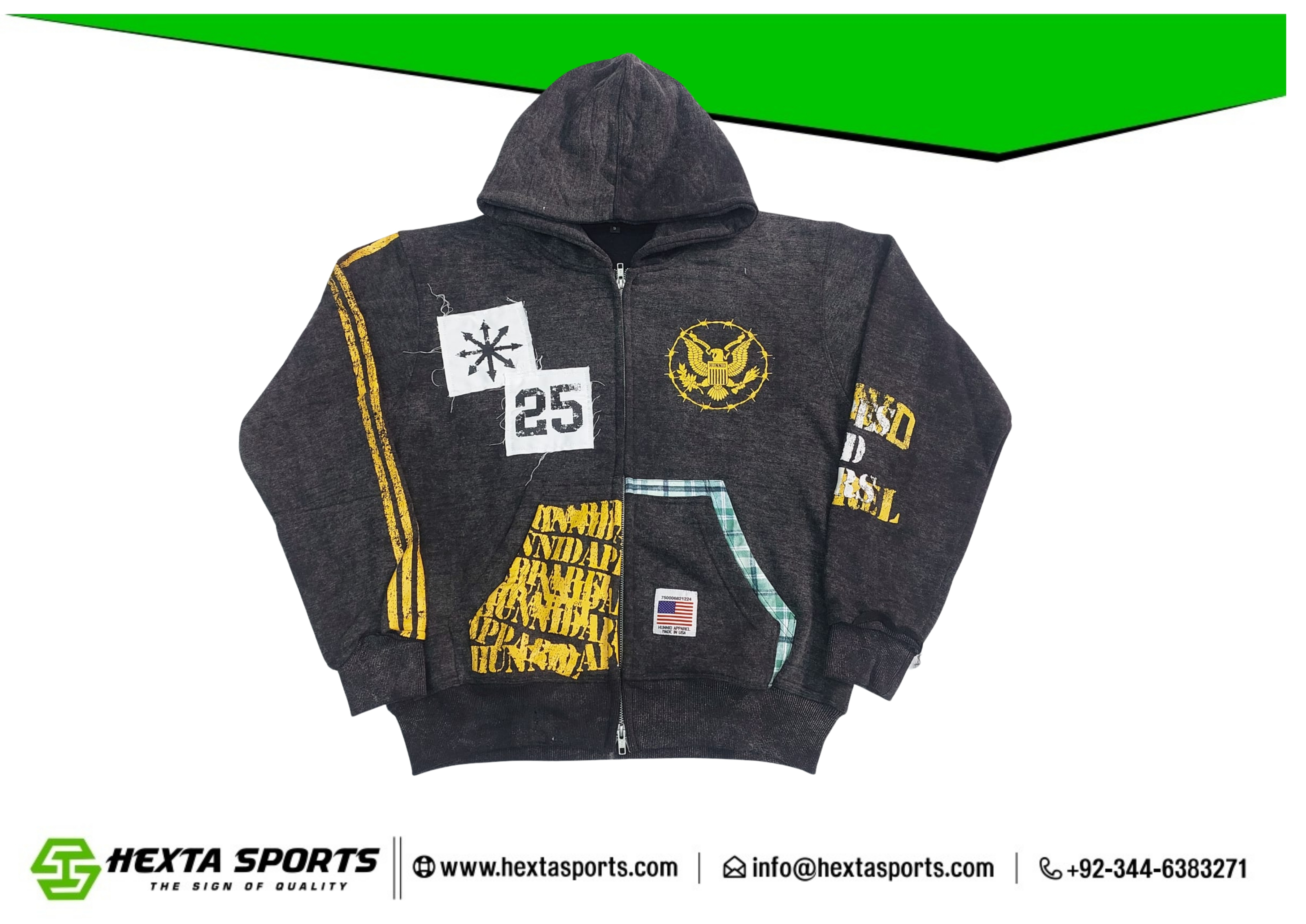 HextaSports hoodie 