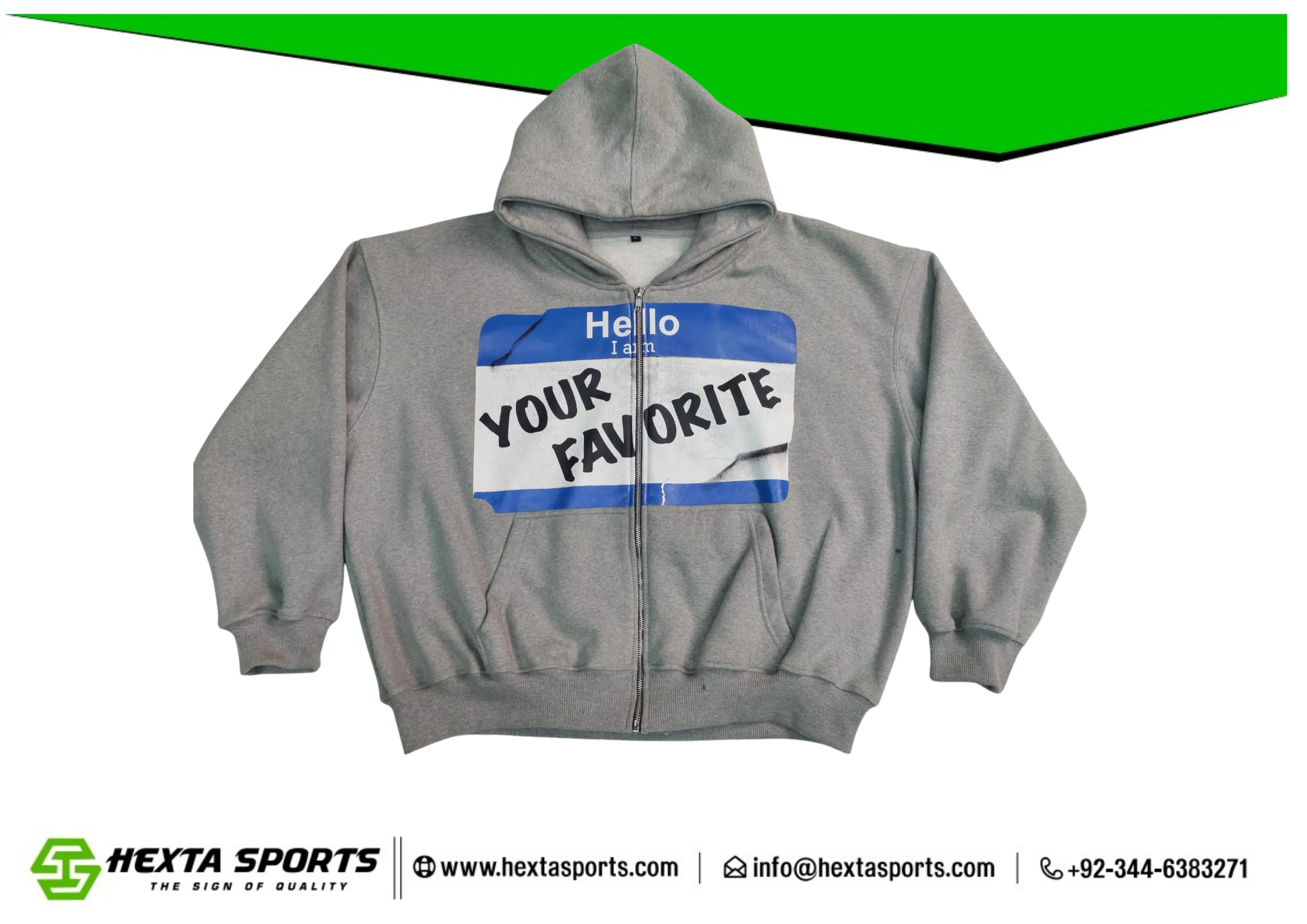 HextaSports hoodie